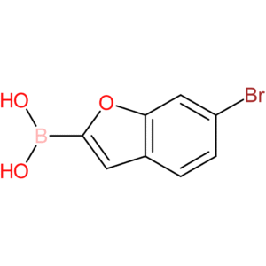 (6-bromobenzofuran-2-yl)boronic acid