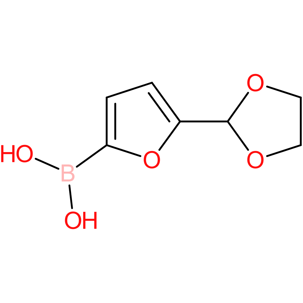 5-(1,3-dioxolan-2-yl)furan-2-ylboronic acid