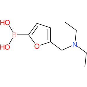 5-((diethylamino)methyl)furan-2-ylboronic acid