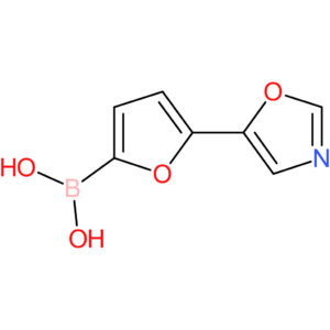5-(oxazol-5-yl)furan-2-ylboronic acid