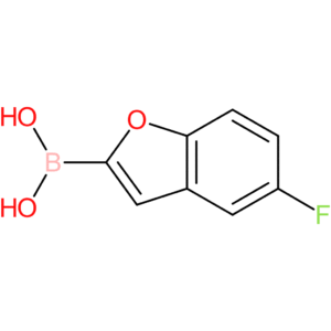 (5-fluorobenzofuran-2-yl)boronic acid