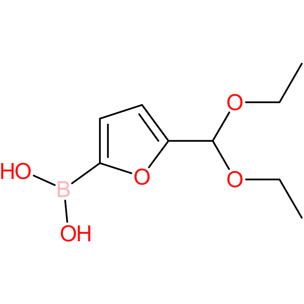 5-(diethoxymethyl)furan-2-ylboronic acid