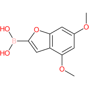4,6-dimethoxybenzofuran-2-ylboronic acid