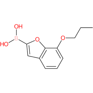 7-propoxybenzofuran-2-ylboronic acid