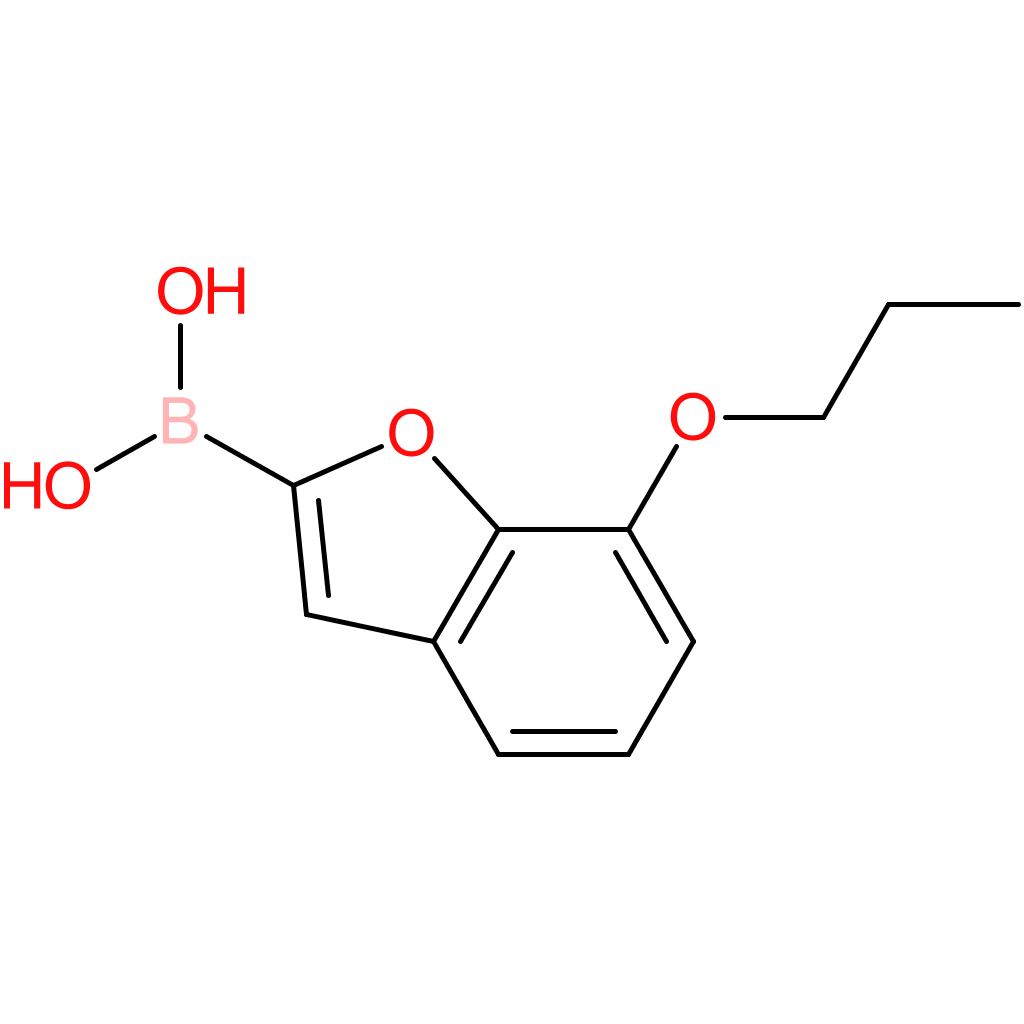 7-propoxybenzofuran-2-ylboronic acid