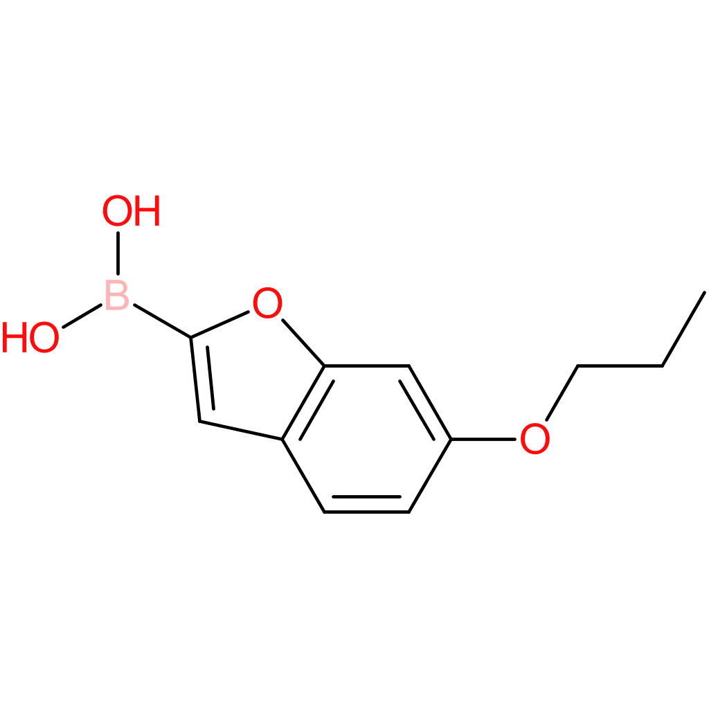 6-propoxybenzofuran-2-ylboronic acid