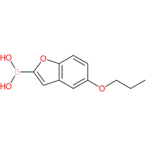 5-propoxybenzofuran-2-ylboronic acid