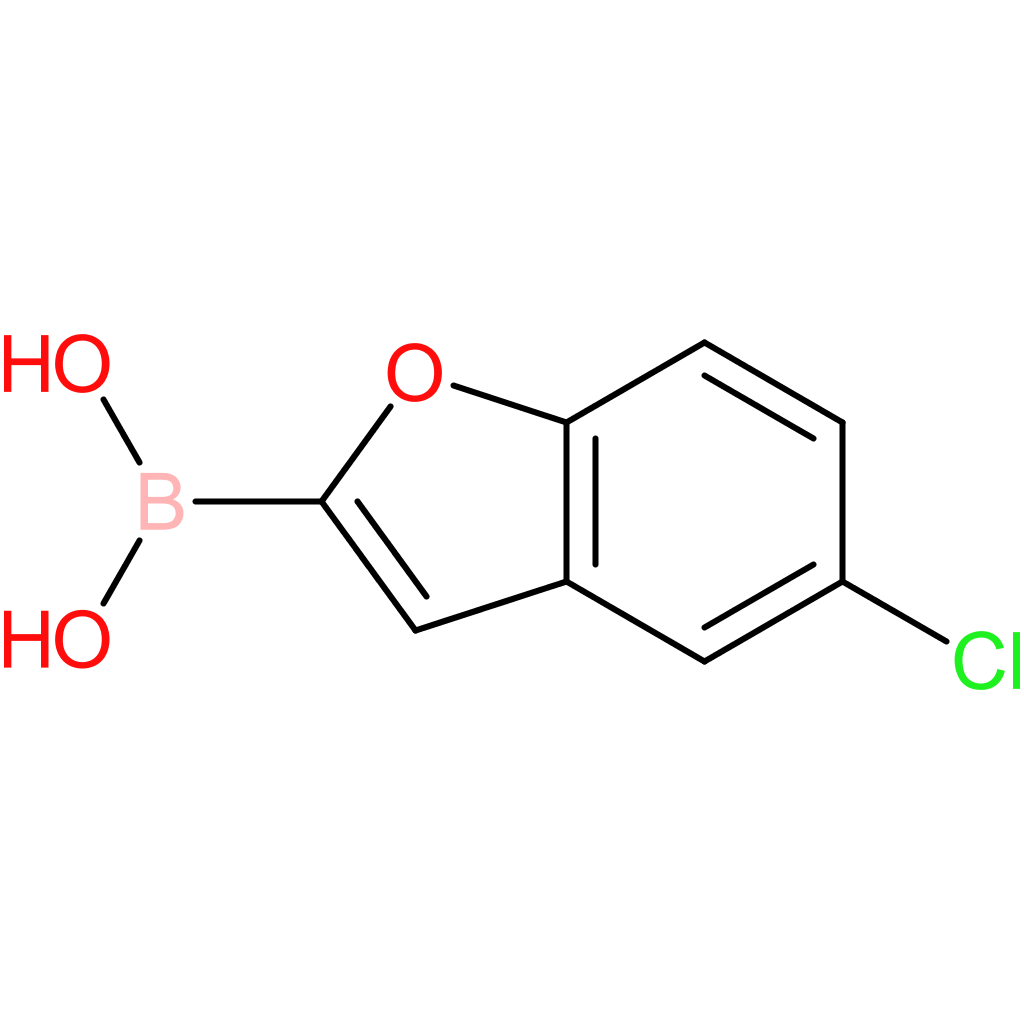 (5-chlorobenzofuran-2-yl)boronic acid