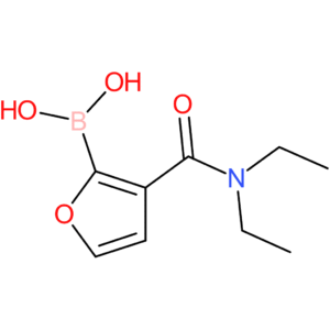 3-(diethylcarbamoyl)furan-2-ylboronic acid