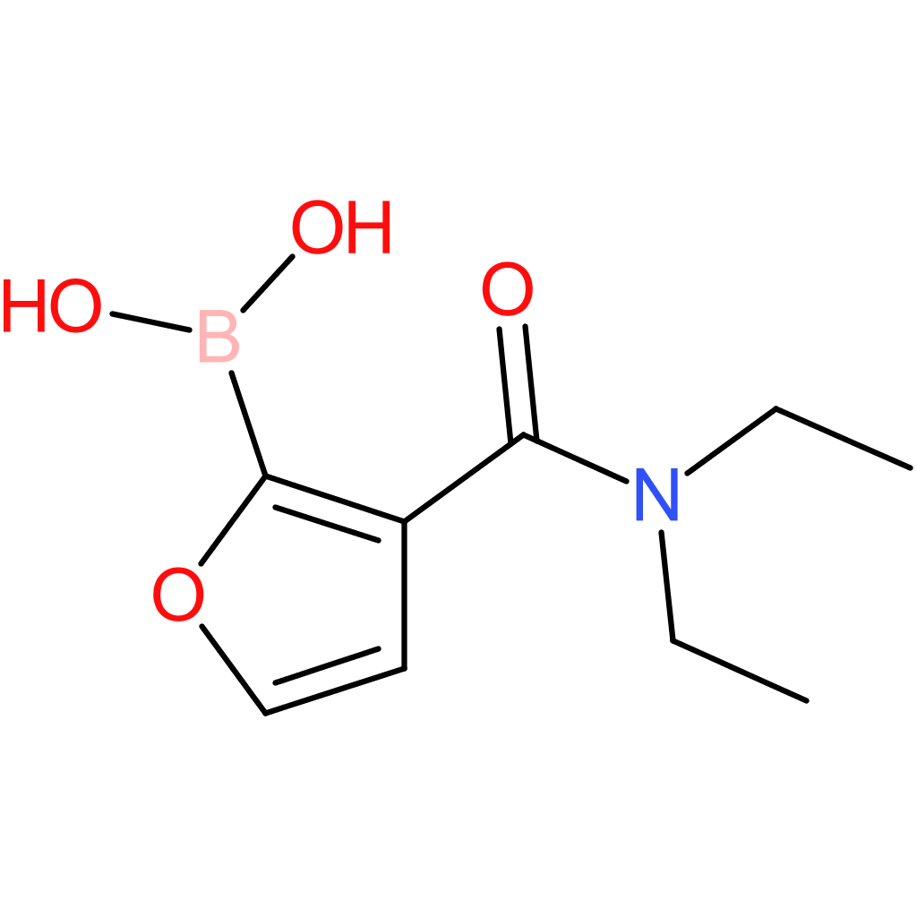 3-(diethylcarbamoyl)furan-2-ylboronic acid