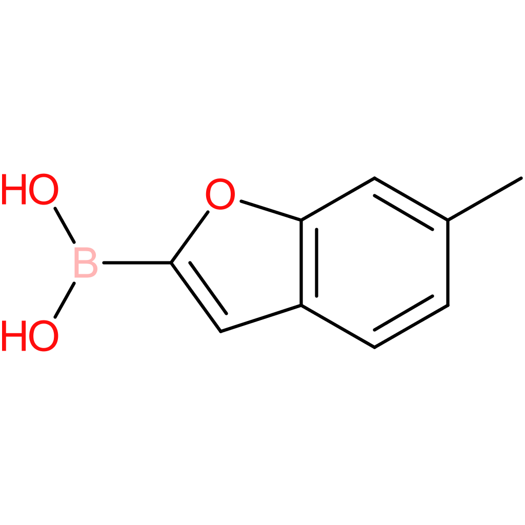 (6-methyl-1-benzofuran-2-yl)boronic acid