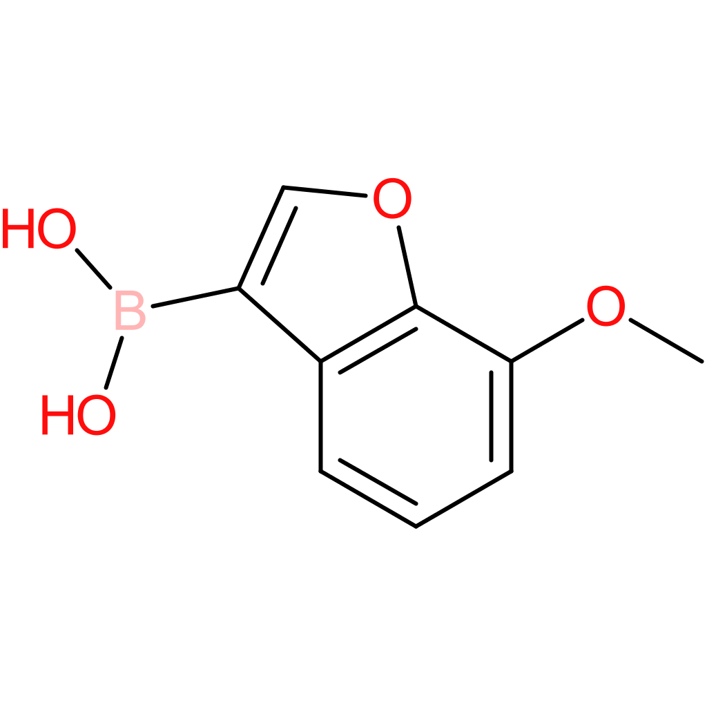 (7-methoxy-1-benzofuran-3-yl)boronic acid