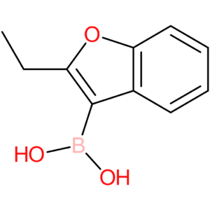 (2-ethyl-1-benzofuran-3-yl)boronic acid
