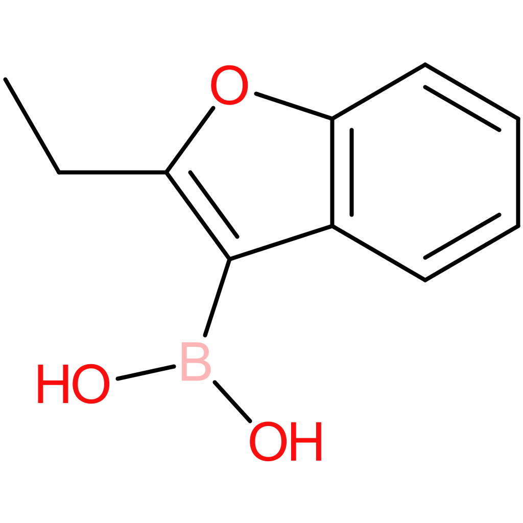 (2-ethyl-1-benzofuran-3-yl)boronic acid