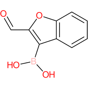 (2-formyl-1-benzofuran-3-yl)boronic acid