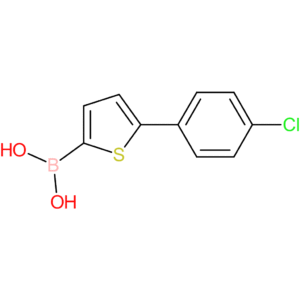 5-(4-chlorophenyl)thiophen-2-ylboronic acid