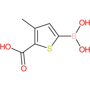 5-borono-3-methylthiophene-2-carboxylic acid