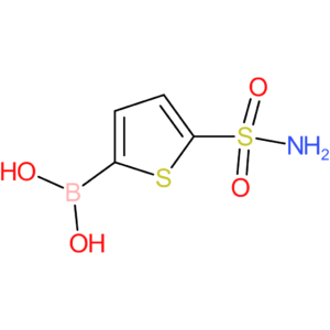 [5-(aminosulfonyl)-2-thienyl]boronic acid
