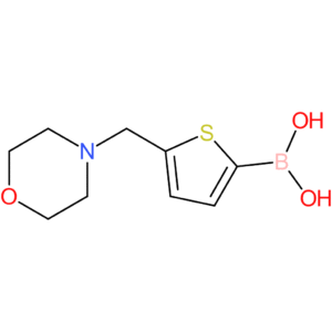 boronic acid, [5-(4-morpholinylmethyl)-2-thienyl]-
