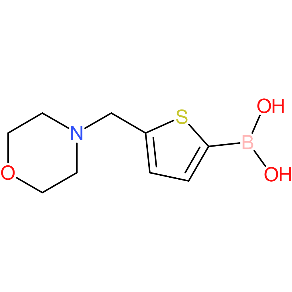 boronic acid, [5-(4-morpholinylmethyl)-2-thienyl]-