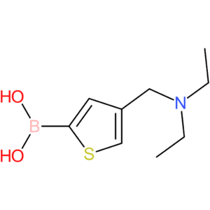 4-((diethylamino)methyl)thiophen-2-ylboronic acid