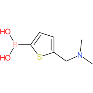 (5-[(dimethylamino)methyl]-2-thienyl)boronic acid