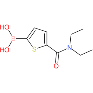 5-(diethylcarbamoyl)thiophen-2-ylboronic acid