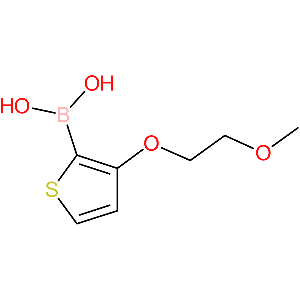 3-(2-methoxyethoxy)thiophen-2-ylboronic acid