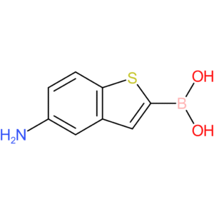 5-aminobenzo[b]thiophen-2-ylboronic acid