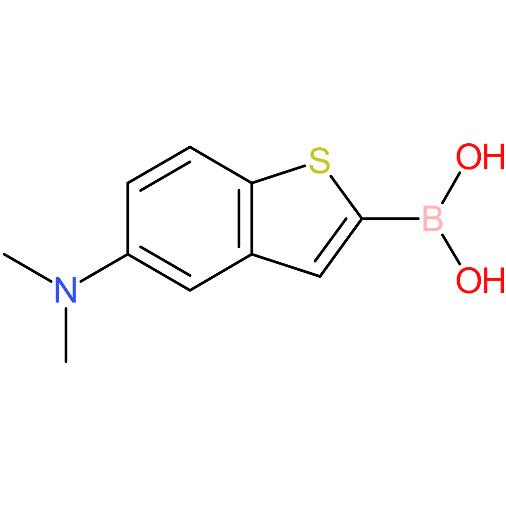 5-(dimethylamino)benzo[b]thiophen-2-ylboronic acid