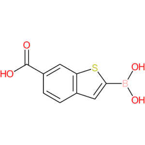 2-boronobenzo[b]thiophene-6-carboxylic acid