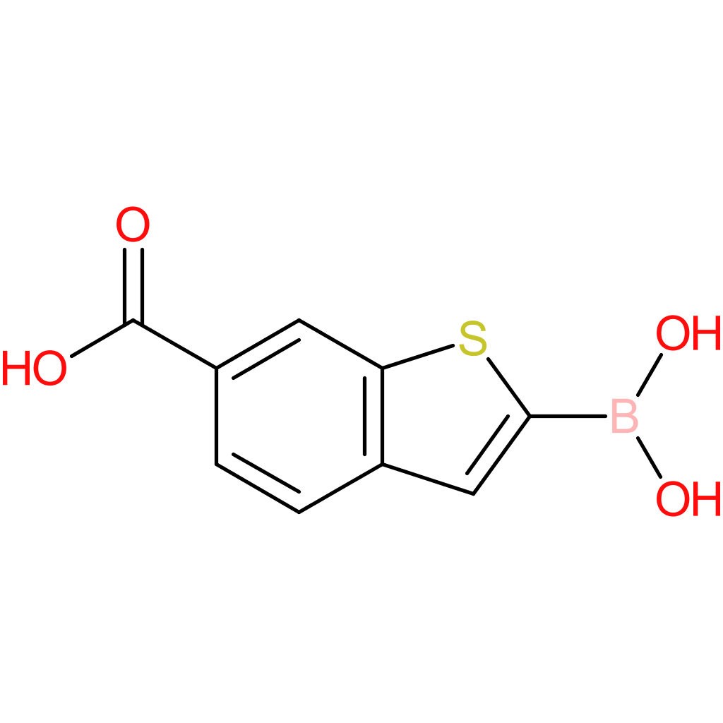 2-boronobenzo[b]thiophene-6-carboxylic acid