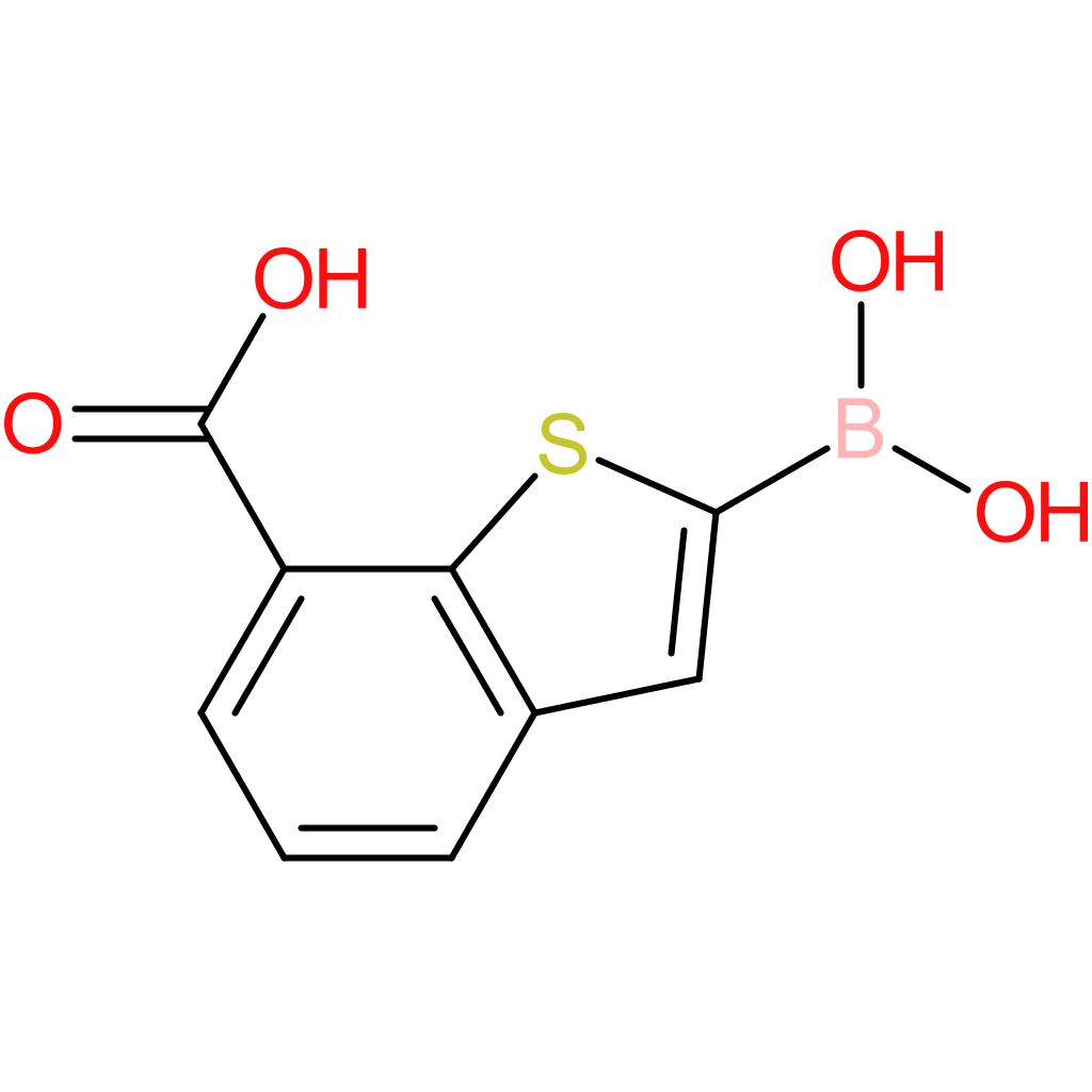 2-boronobenzo[b]thiophene-7-carboxylic acid