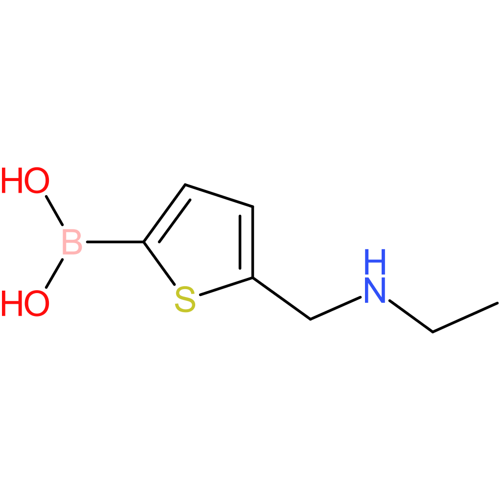 b-[5-[(ethylamino)methyl]-2-thienyl]boronic acid