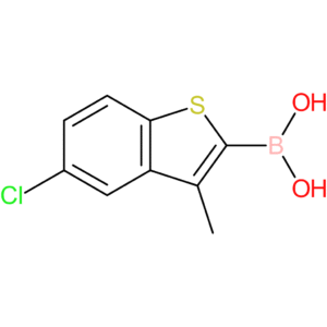 (5-chloro-3-methylbenzo[b]thiophen-2-yl)boronic acid