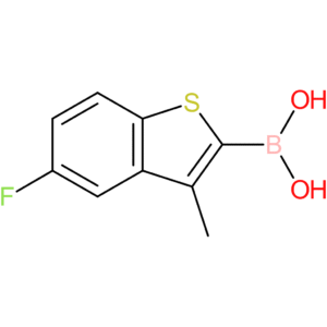(5-fluoro-3-methylbenzo[b]thiophen-2-yl)boronic acid