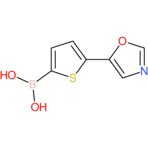 5-(oxazol-5-yl)thiophen-2-ylboronic acid