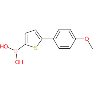 (5-(4-methoxyphenyl)thiophen-2-yl)boronic acid