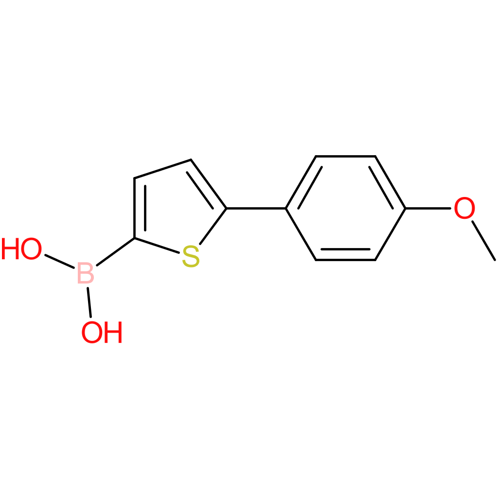(5-(4-methoxyphenyl)thiophen-2-yl)boronic acid