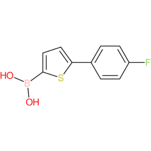 5-(4-fluorophenyl)thiophen-2-ylboronic acid