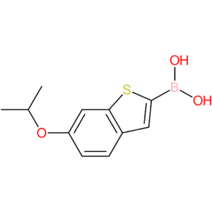6-isopropoxybenzo[b]thiophen-2-ylboronic acid