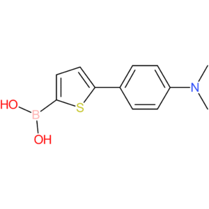 5-(4-(dimethylamino)phenyl)thiophen-2-ylboronic acid
