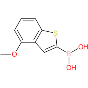 (4-methoxy-1-benzothiophen-2-yl)boronic acid