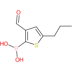 3-formyl-5-propylthiophen-2-ylboronic acid