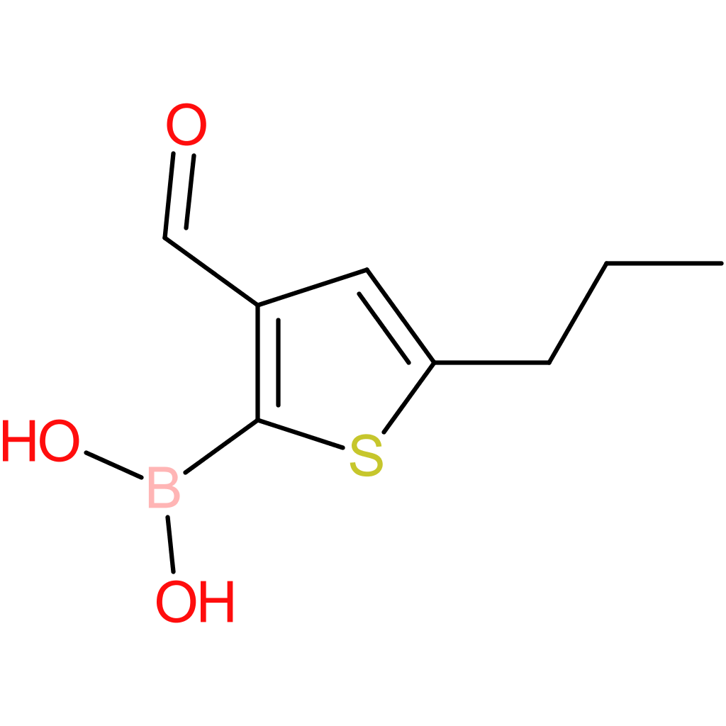 3-formyl-5-propylthiophen-2-ylboronic acid