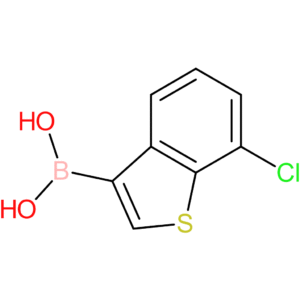 (7-chloro-1-benzothiophen-3-yl)boronic acid