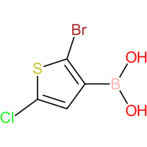 (2-bromo-5-chlorothiophen-3-yl)boronic acid