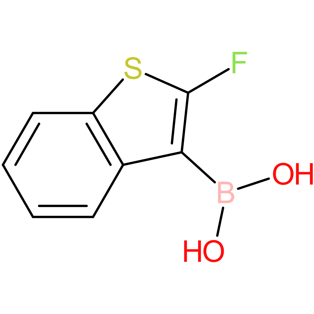 2-fluorobenzo[b]thiophen-3-ylboronic acid