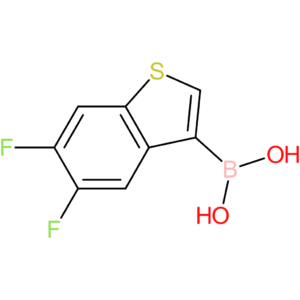 (5,6-difluoro-1-benzothiophen-3-yl)boronic acid