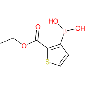 2-(ethoxycarbonyl)thiophen-3-ylboronic acid